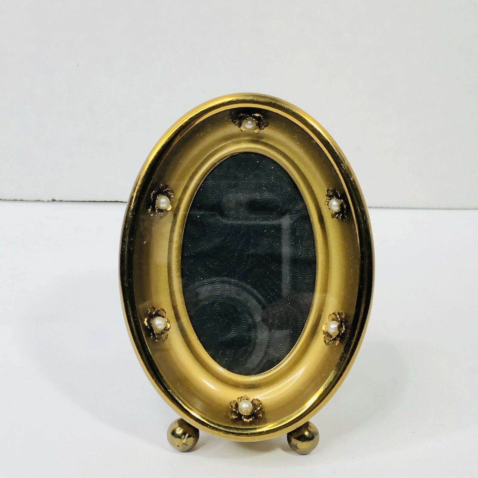 Victorian Ornate Oval Shadow Box Gold Picture Portrait Frame | Etsy