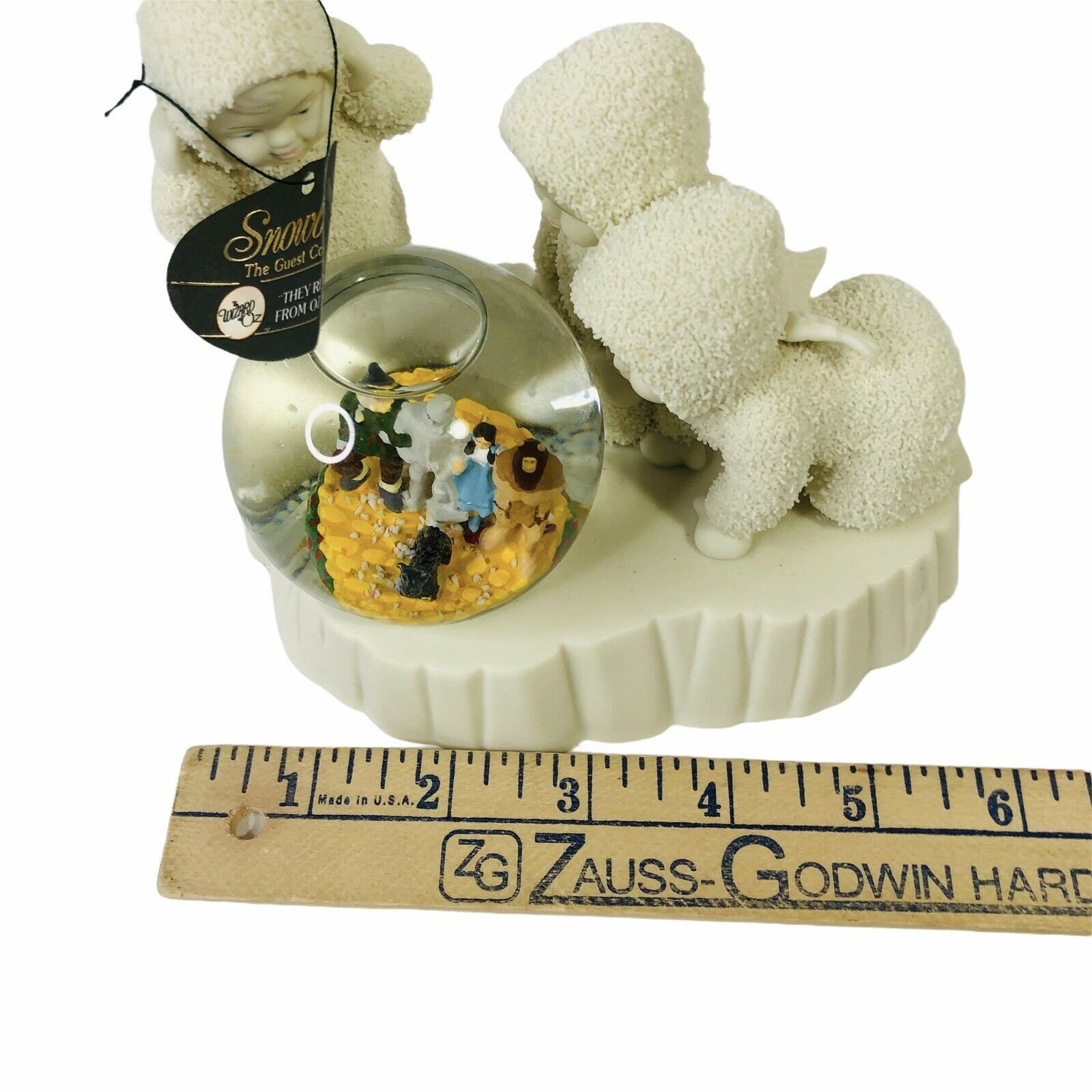 Snowbabies Wizard Of Oz Snow Globe Dept. 56 They