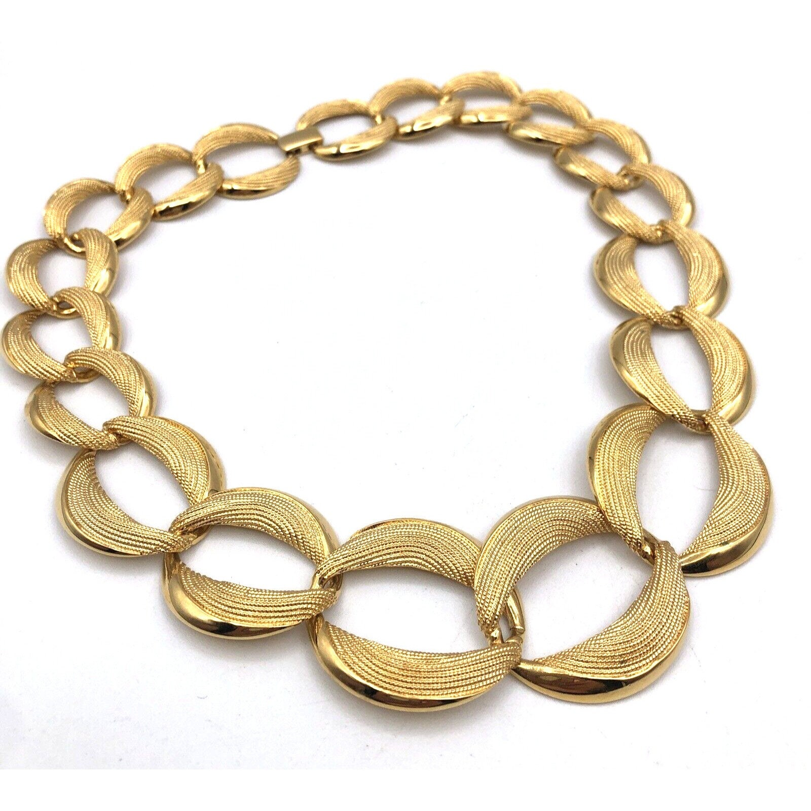 Napier Gold Plated Chain Necklace