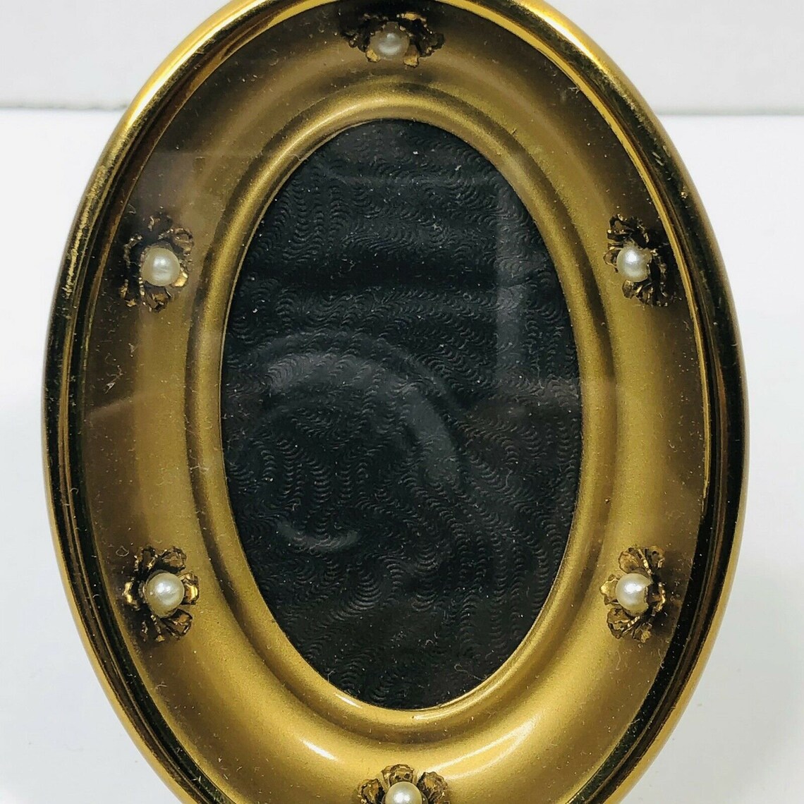 Victorian Ornate Oval Shadow Box Gold Picture Portrait Frame | Etsy