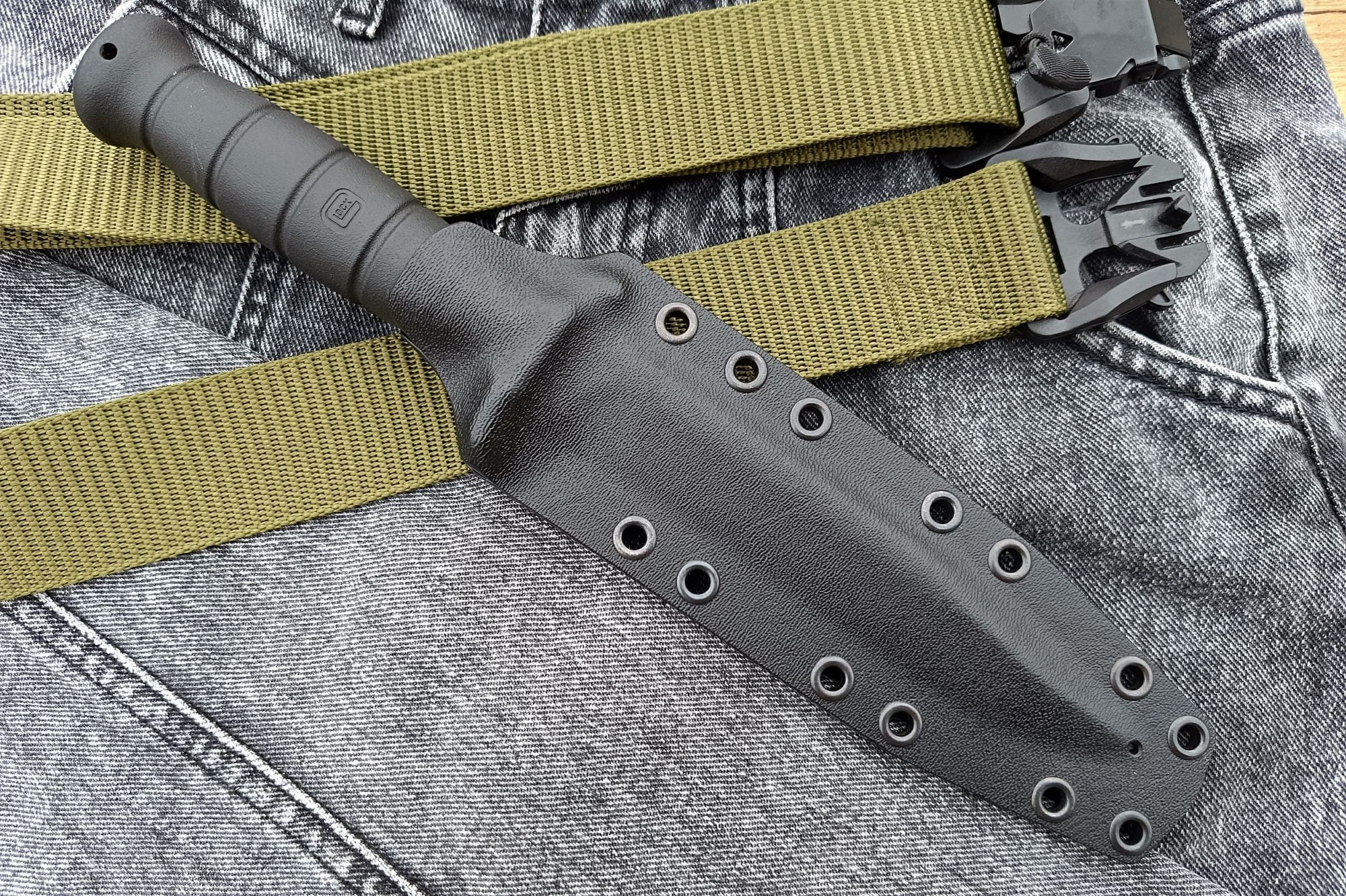 GLOCK Field Knife Kydex Sheath, Pancake – ARMORsheaths