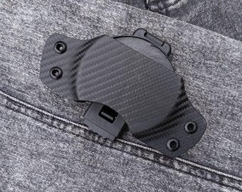 Funda Holstex negra. Funda Holstex. Estuche Holstex. Bolsa para tabaco. Estuche para snus.