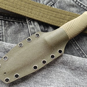 Benchmade Puukko (200). Сustom kydex sheath. Kydex sheath for a knife. Only the scabbard. Sheath with mount