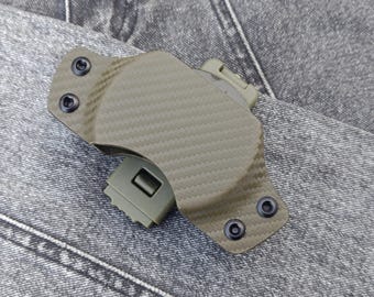 Funda Holstex de oliva. Funda Holstex. Estuche Holstex. Bolsa para tabaco. Estuche para snus.