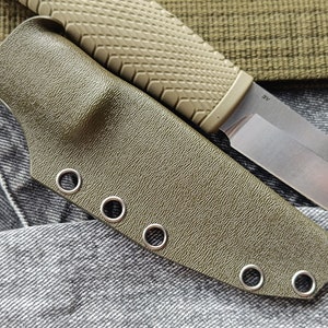 Compact sheath for Benchmade Puukko (200). Only sheath or with mount.