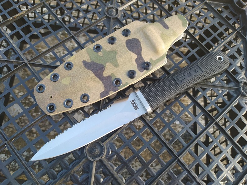 Custom Sheath For Popular Knife Sog Pentagon.Sheath Etsy