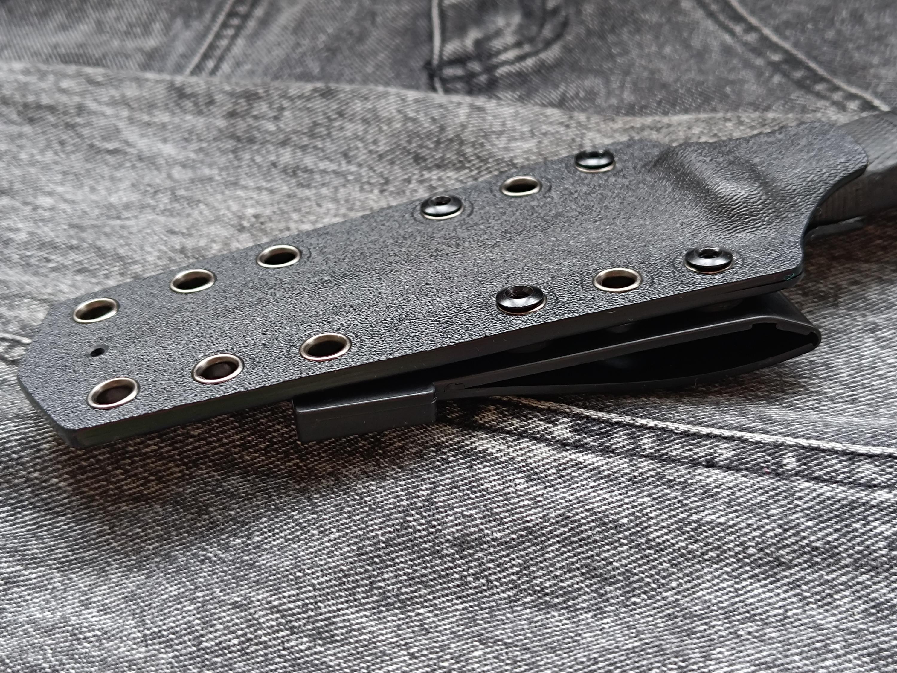 Fodero Kydex Per Coltello SOG SEAL Pup &ndash; Sopravvivenza E Bushcraft (solo Fodero)