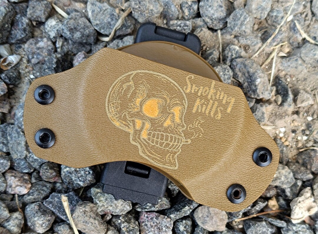 Holder Kydex. Holster Kydex. Case Kydex. Tobacco Pouch. Snus Case