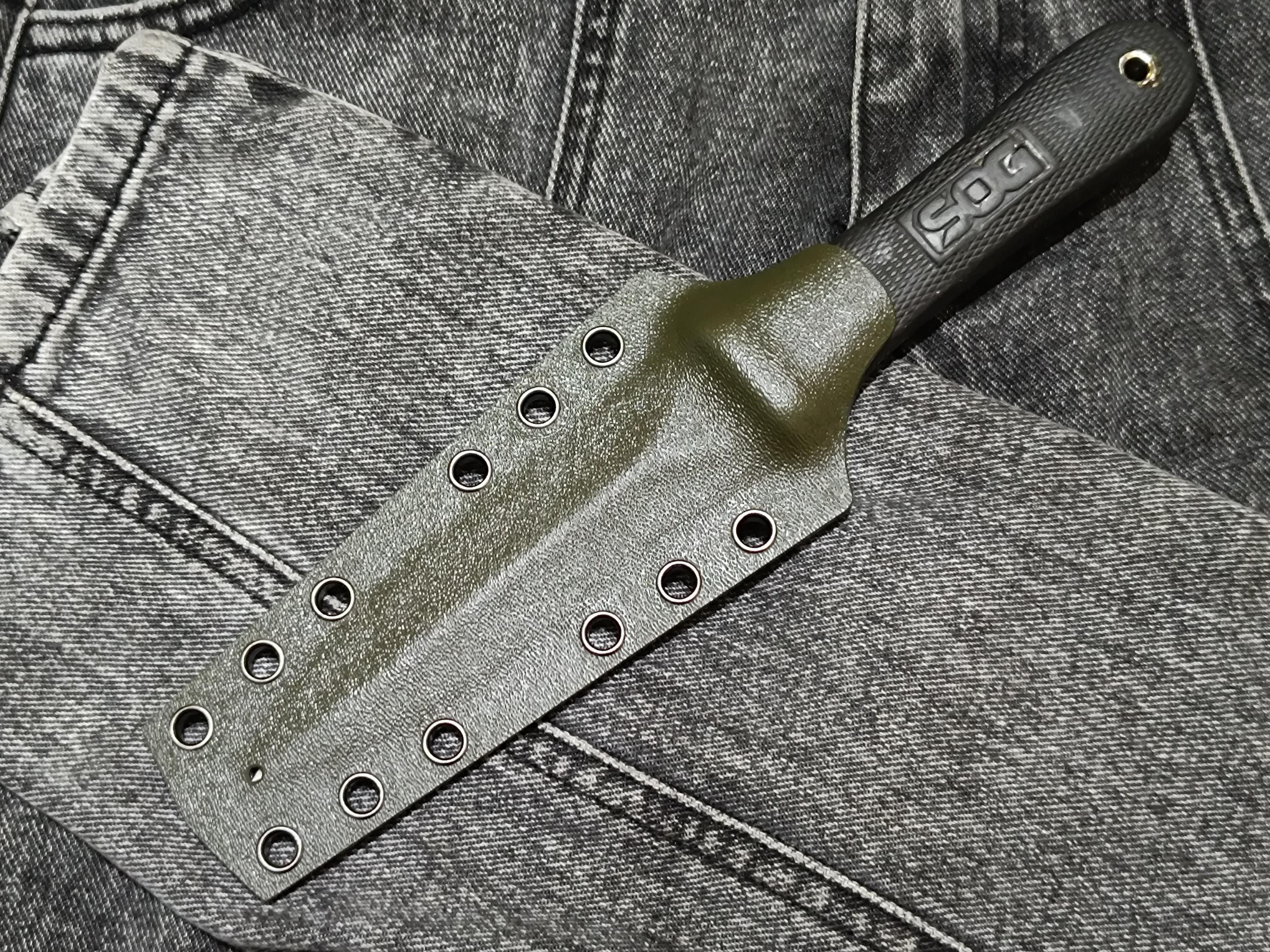 Knife Sog Pentagon - Etsy