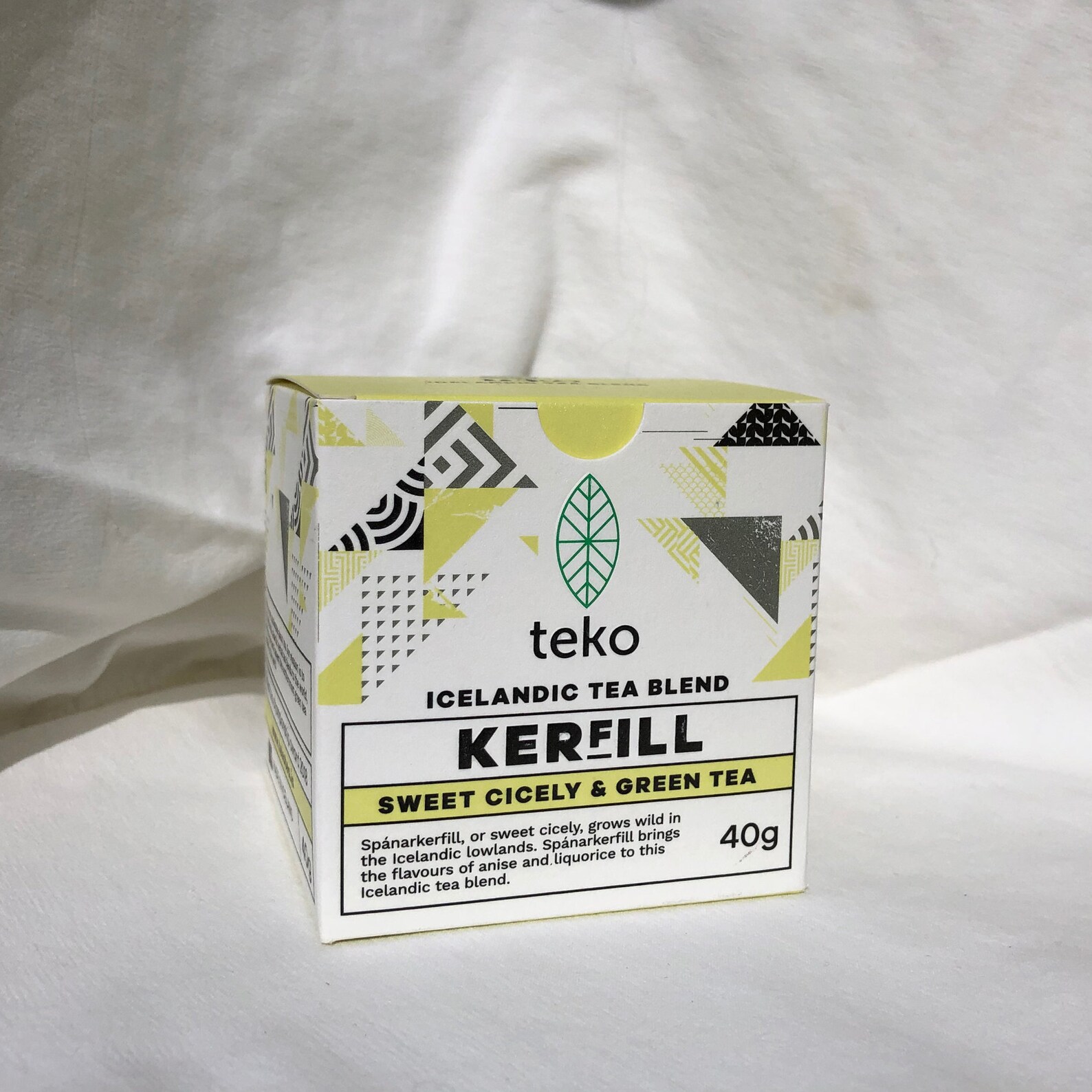 Sweet Cicely Green Tea Teko Traditional Icelandic Tea Etsy