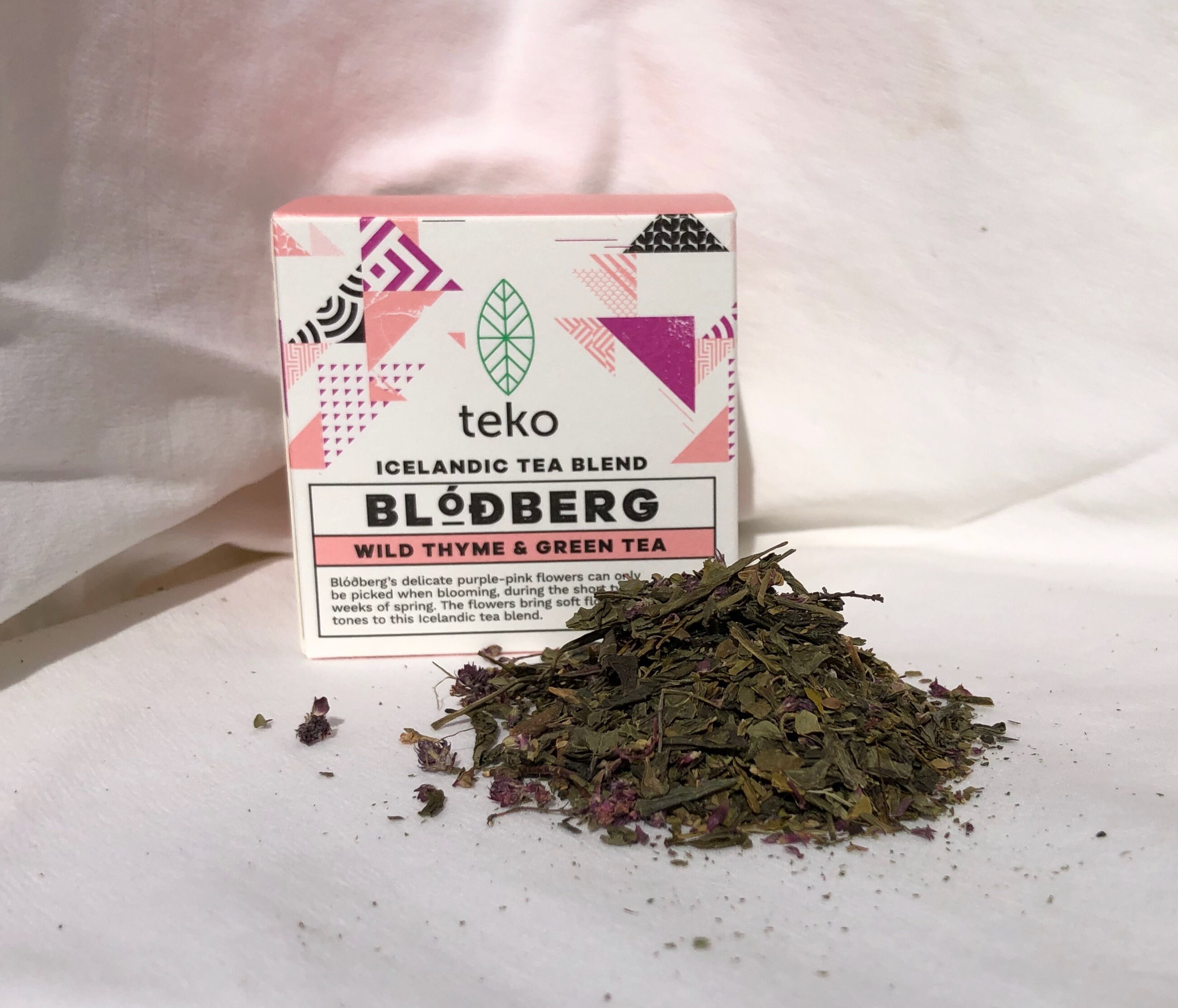 Wild Thyme Green Tea Teko Traditional Icelandic Tea Etsy UK