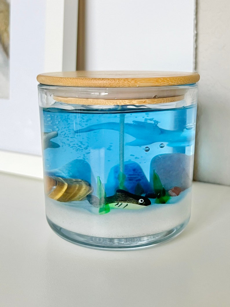 Shark Tank Candle Shark Decor Shark Decorations Shark Etsy