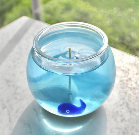 Summer Whale Candle, ocean candle, beach candle, scented candle, special  gift, gift for her, handmade candle, unique gift