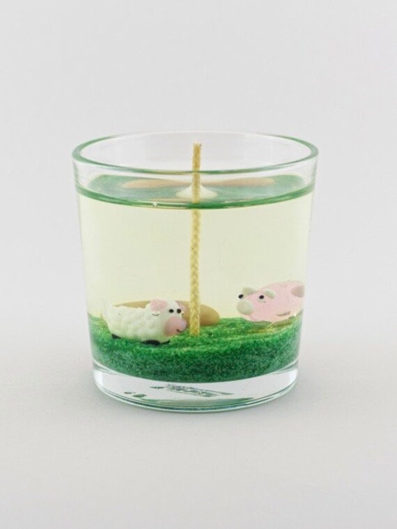 Friends on the Farm Candle animal candle cute animals Etsy