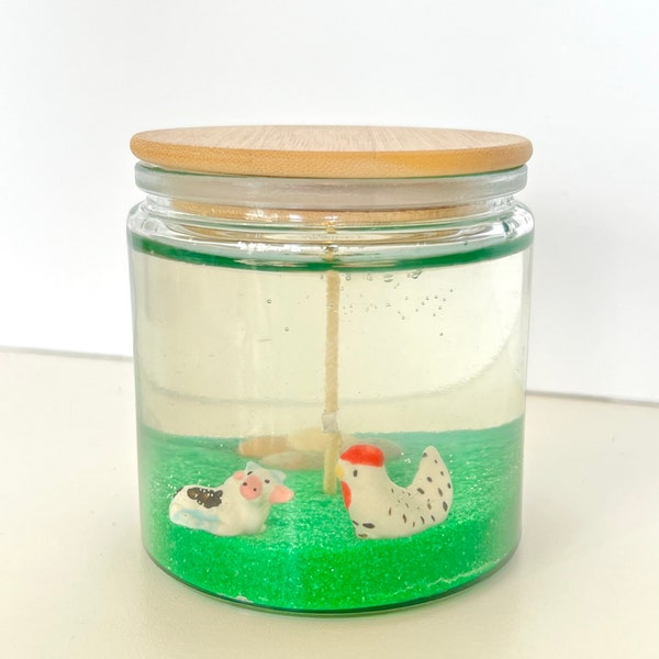 Kit Création Bougies Animaux 4M - 6 Bougies Miniatures Sans Désordre Pour Enfants