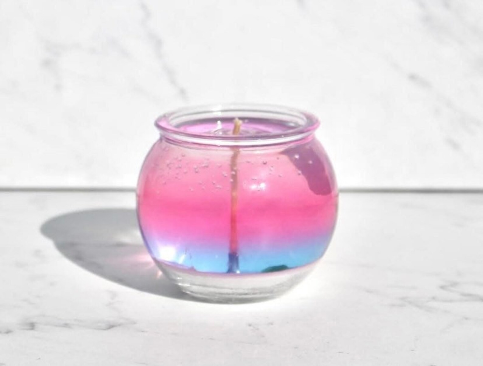Sunset Dream Candle Sunset Scented Candle Ombre Candle Etsy