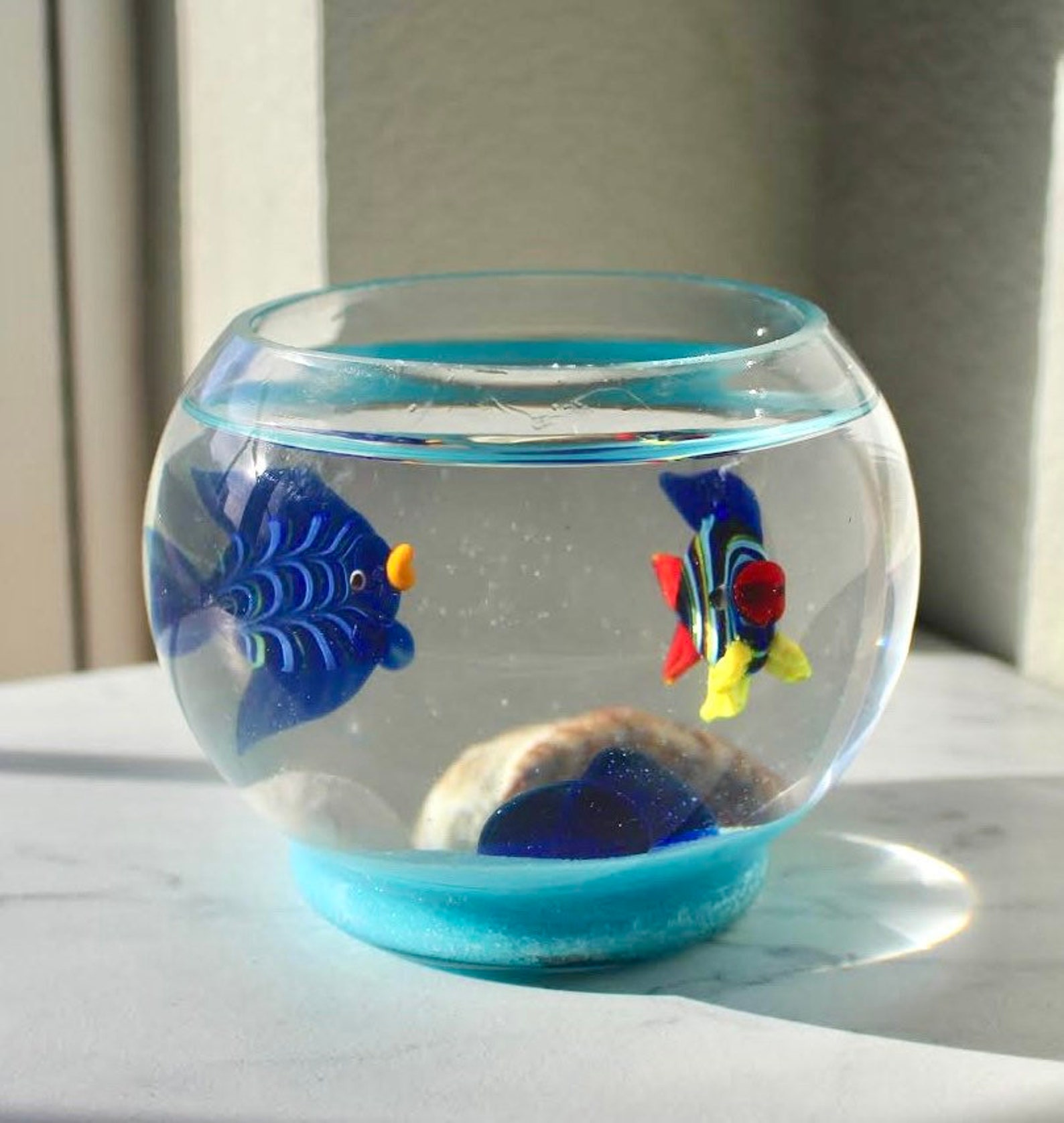 Fishbowl Gelly Bowl Wickless Candle Scented Wickless Candle Etsy