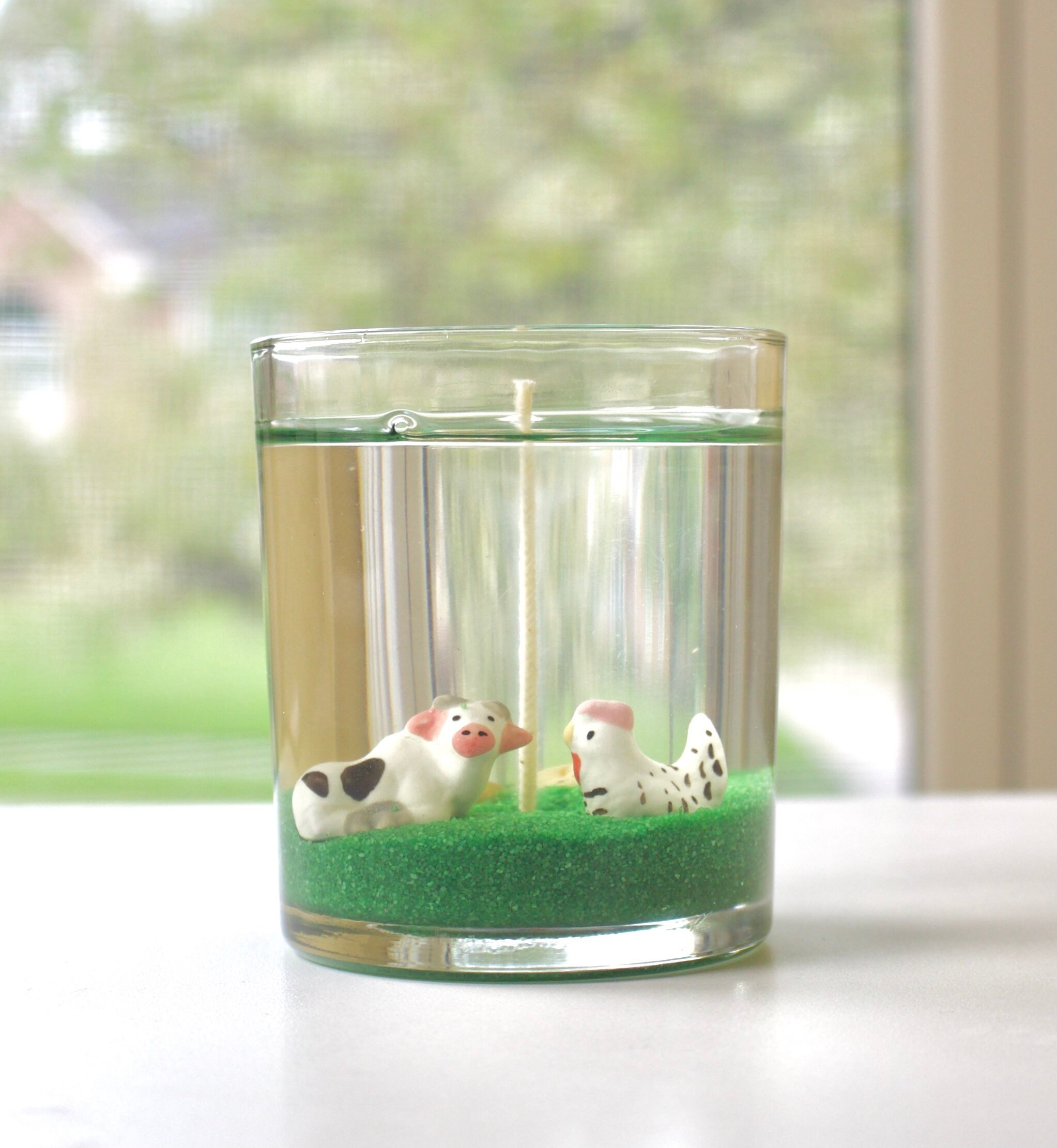 Friends on the Farm Candle animal candle cute animals Etsy