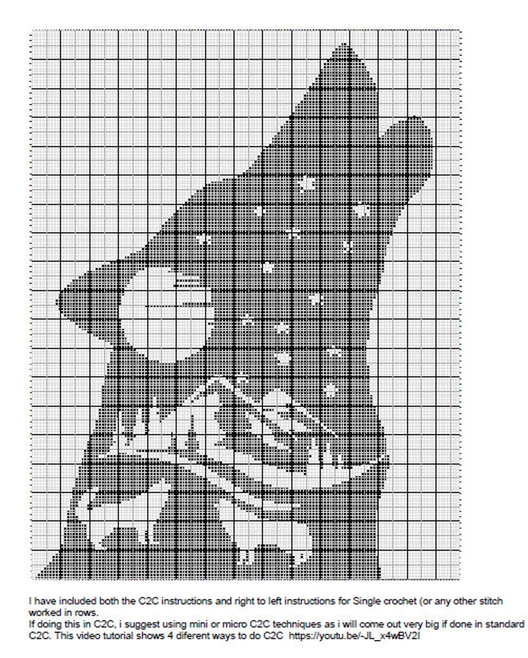 Howl at the Moon *pattern Only* - Etsy