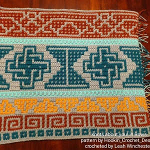 Knots about you! In Rows