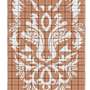 Orange Fox * Pattern Only*