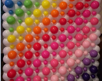 Balloon Backdrop Etsy