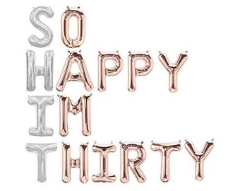 sale SHIT IM 70 16 Letter Balloons Banner 70th birthday party decorations for women and men 1951 birthday party Letters Garland