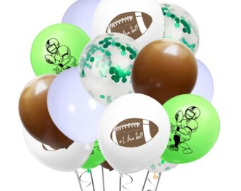 Sport Balloons Etsy
