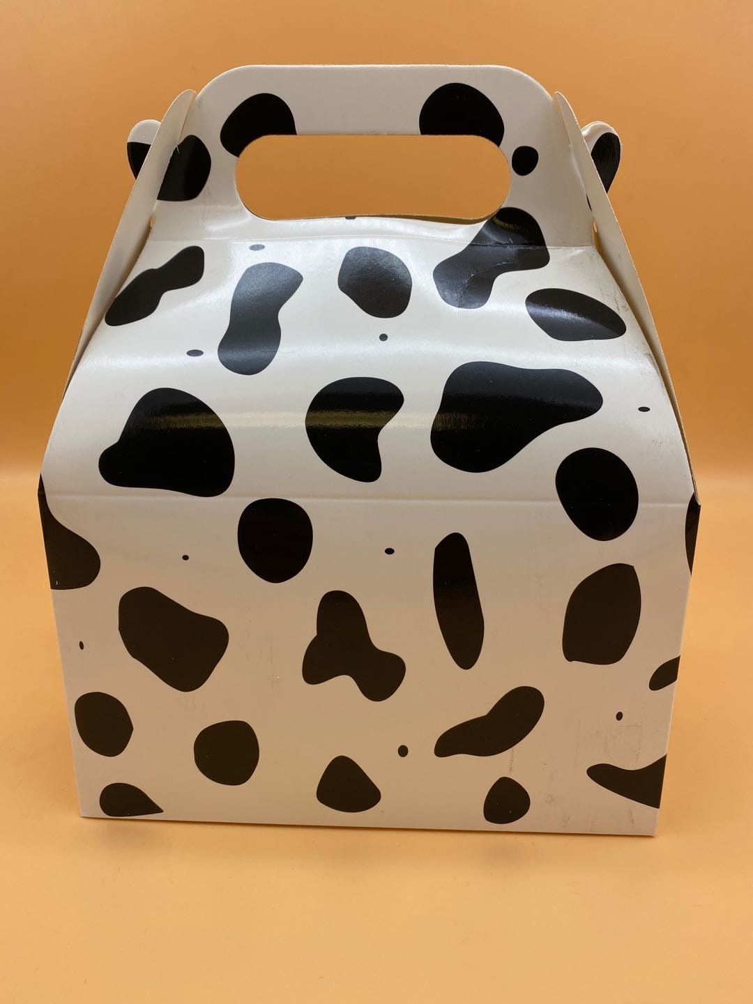 Cow treat boxes Farm treat boxes Cow goodies Boxes cow Etsy