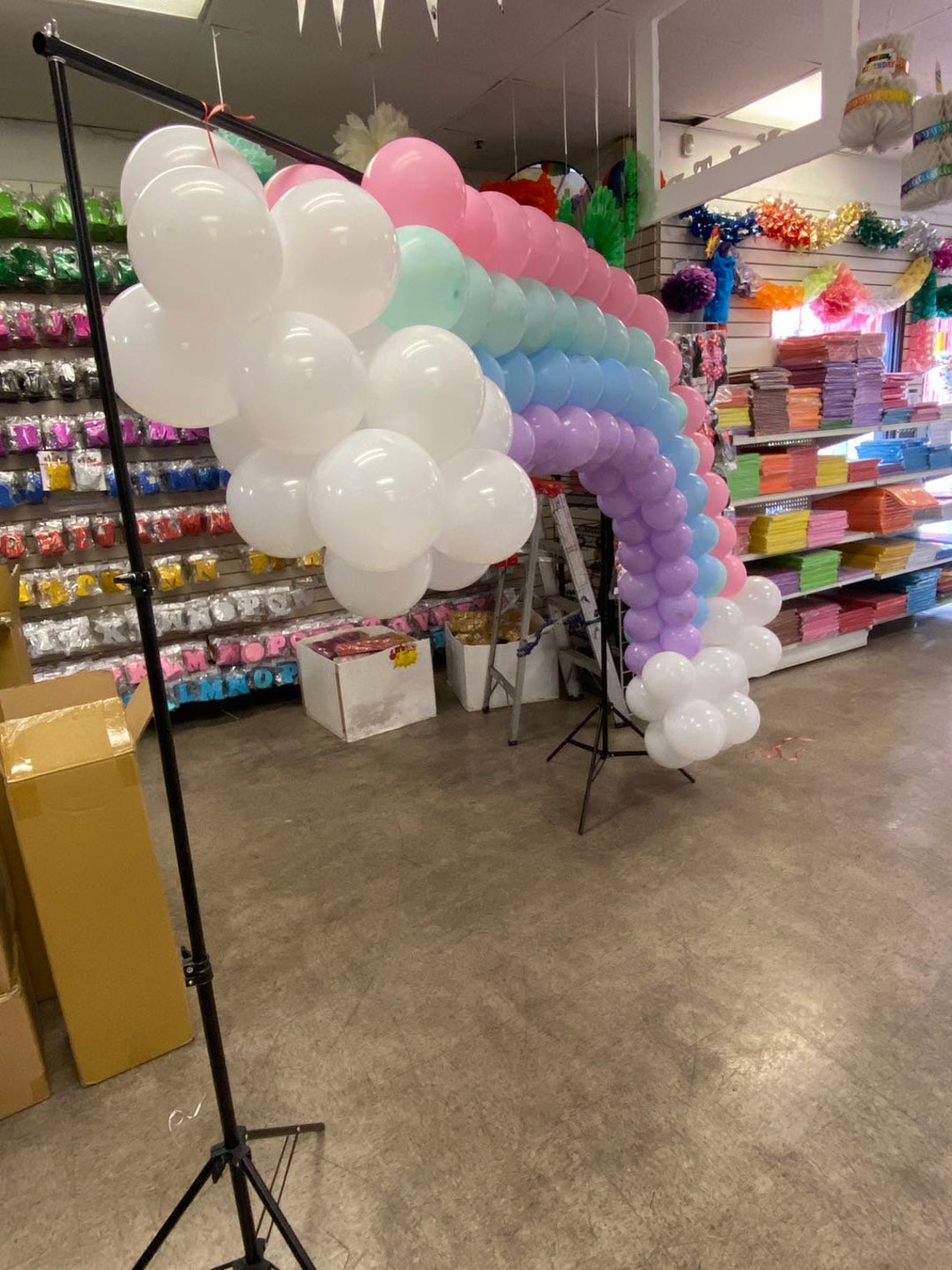 Backdrop Photo Stand Background Stand Balloon Garland Stand Etsy