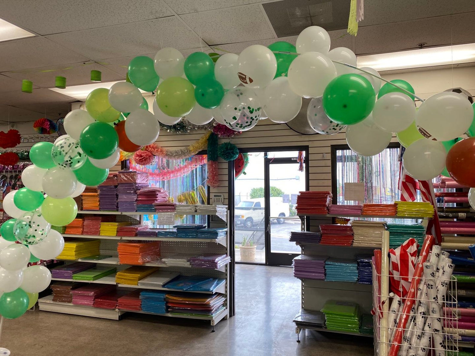 Football Balloon Garland Kit Football Balloon Arch Football Etsy