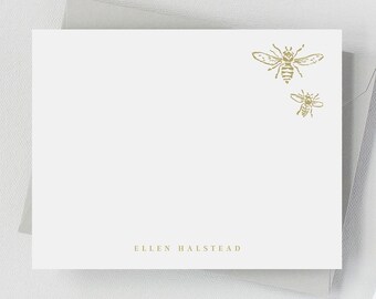 Printable Custom Note Card Set Thank you Notecard Stationery Housewarming Gift for Women Personalized Stationary Set of Notecards