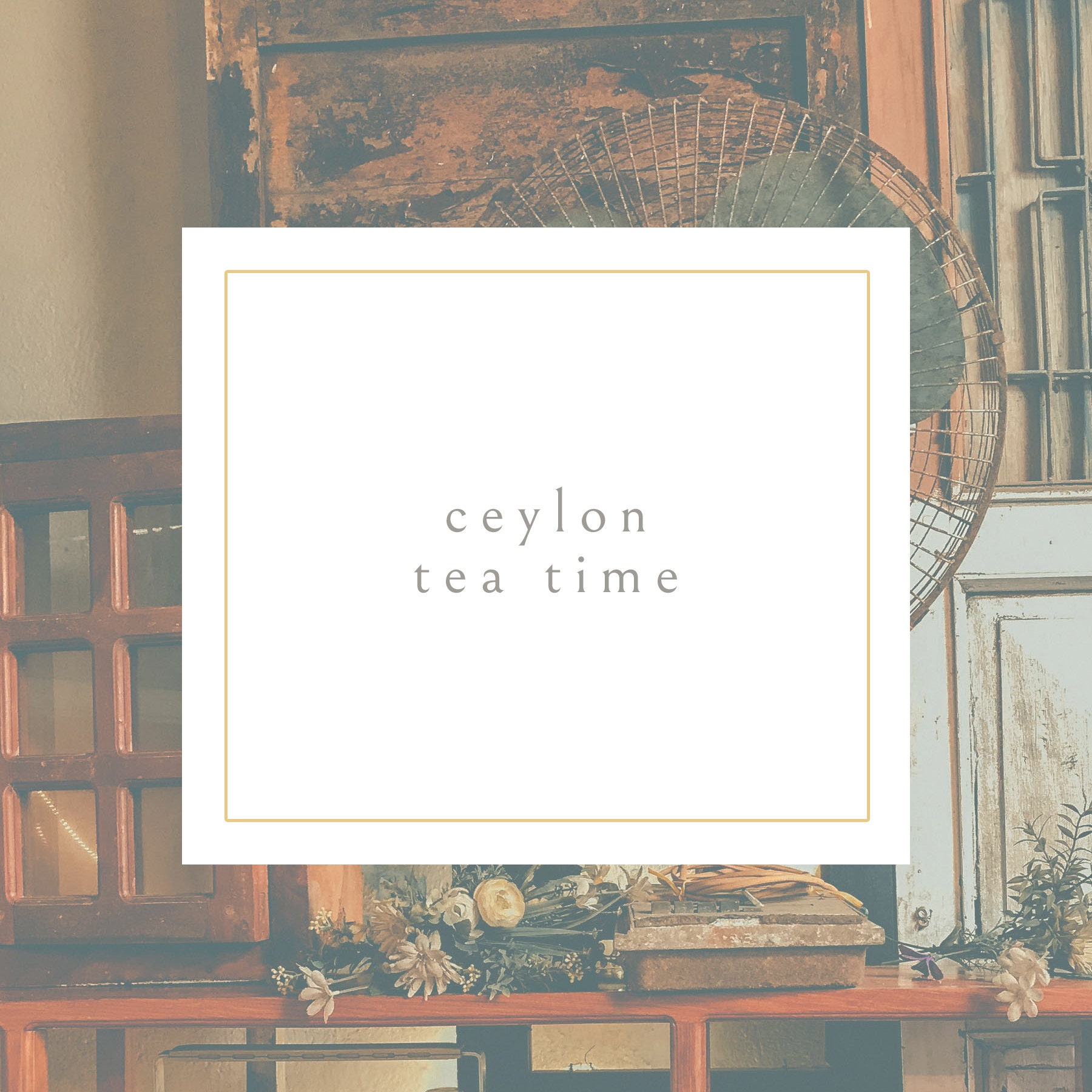 Palm trees in the snow image