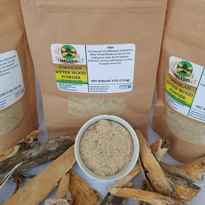 Bitter Wood Bark Powder Organic Detox Jamaican Wildcrafted image 6