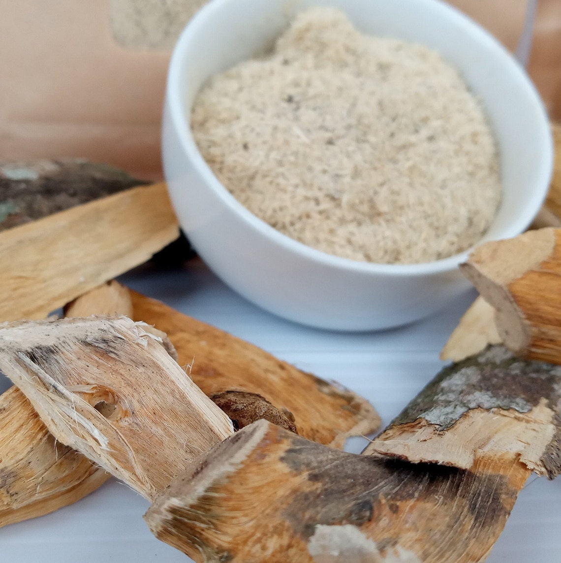 Bitter Wood Bark Powder Organic Detox jamaican Wildcrafted Etsy
