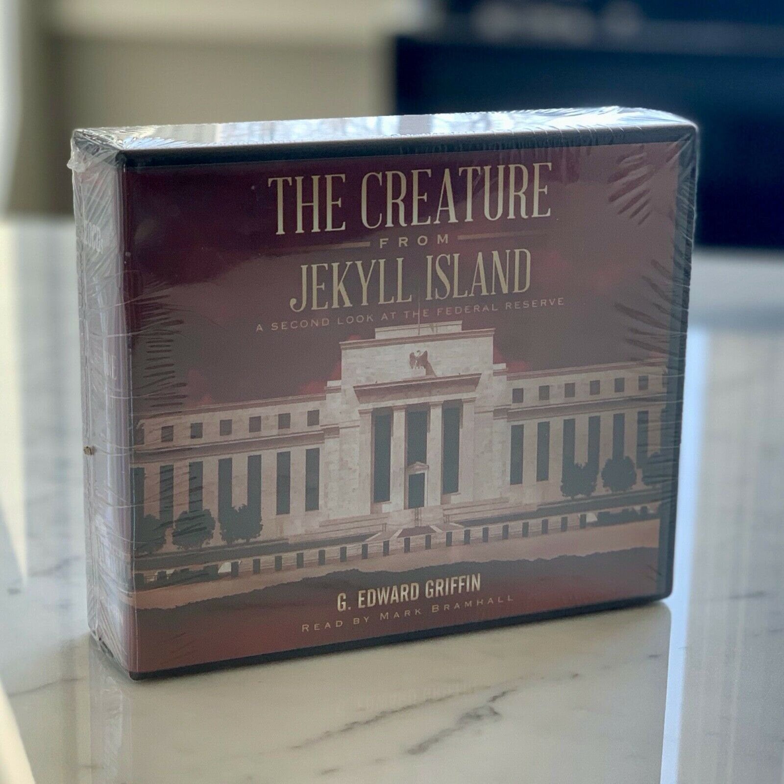 The Creature From Jekyll Island - Unabridged Audiobook (Audio Book) 20 CDs - NEW/SEALED