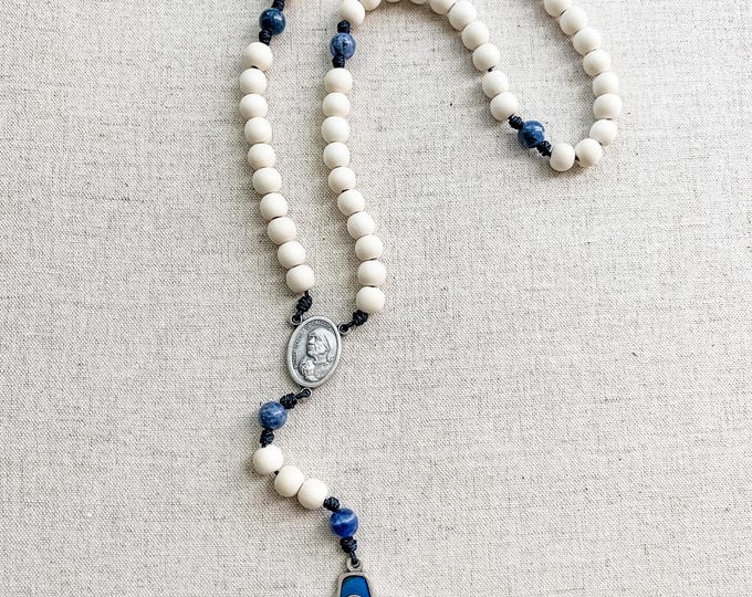 Mother Teresa of Calcutta Catholic Rosary With Italian Enamel Crucifix ...
