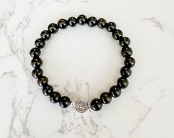 Bracciale Con Elastico In Legno - Souvenir Volto Santo Di Manoppello - Foto 3