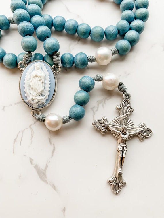 Catholic rosary beads deals