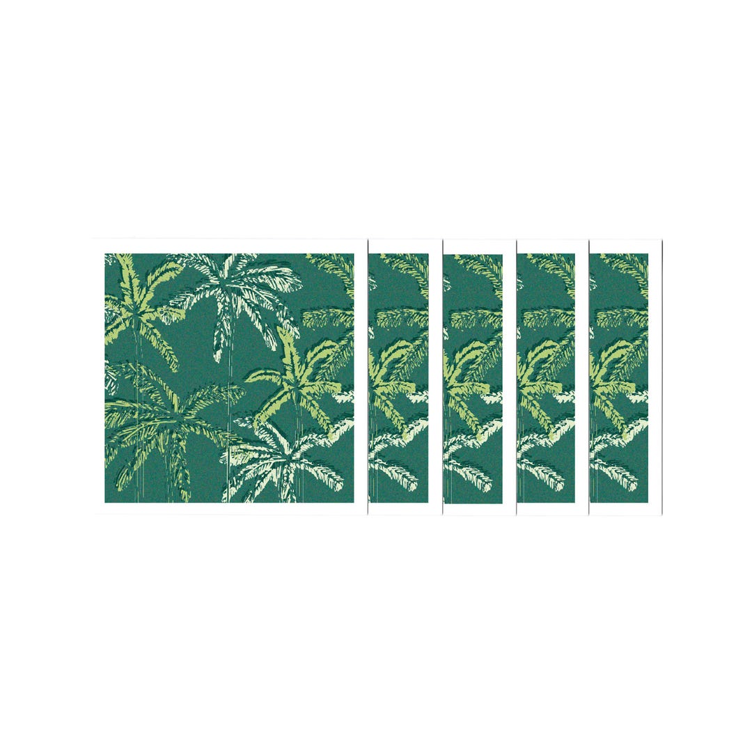 Palm Tree Card Pack - Etsy
