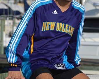 new orleans hornets throwback jersey