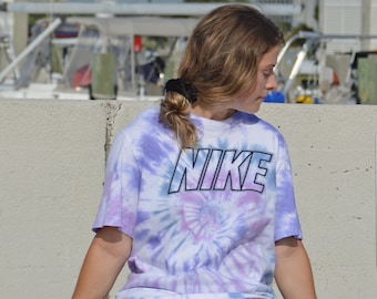 Tie Dye NIKE T-Shirt [L]