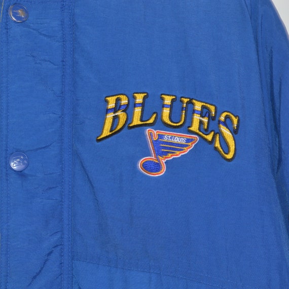 Vintage NHL St Louis Blues Jacket