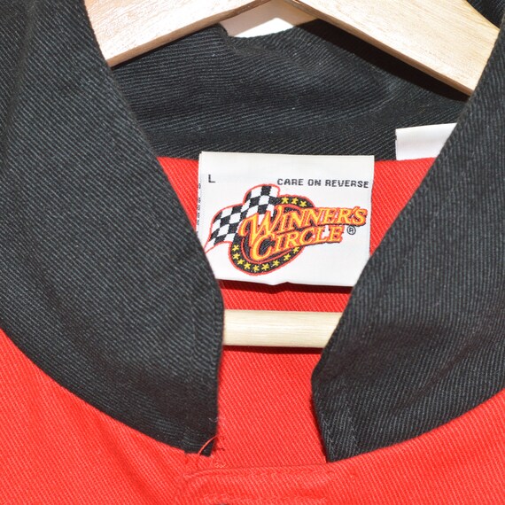 Vintage NASCAR Budweiser Racing Jacket  [L] - image 6