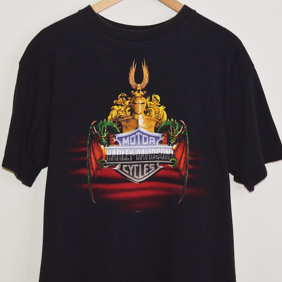 Vintage Harley Davidson Sheboygan Wisconsin T-shirt [XL] - Etsy