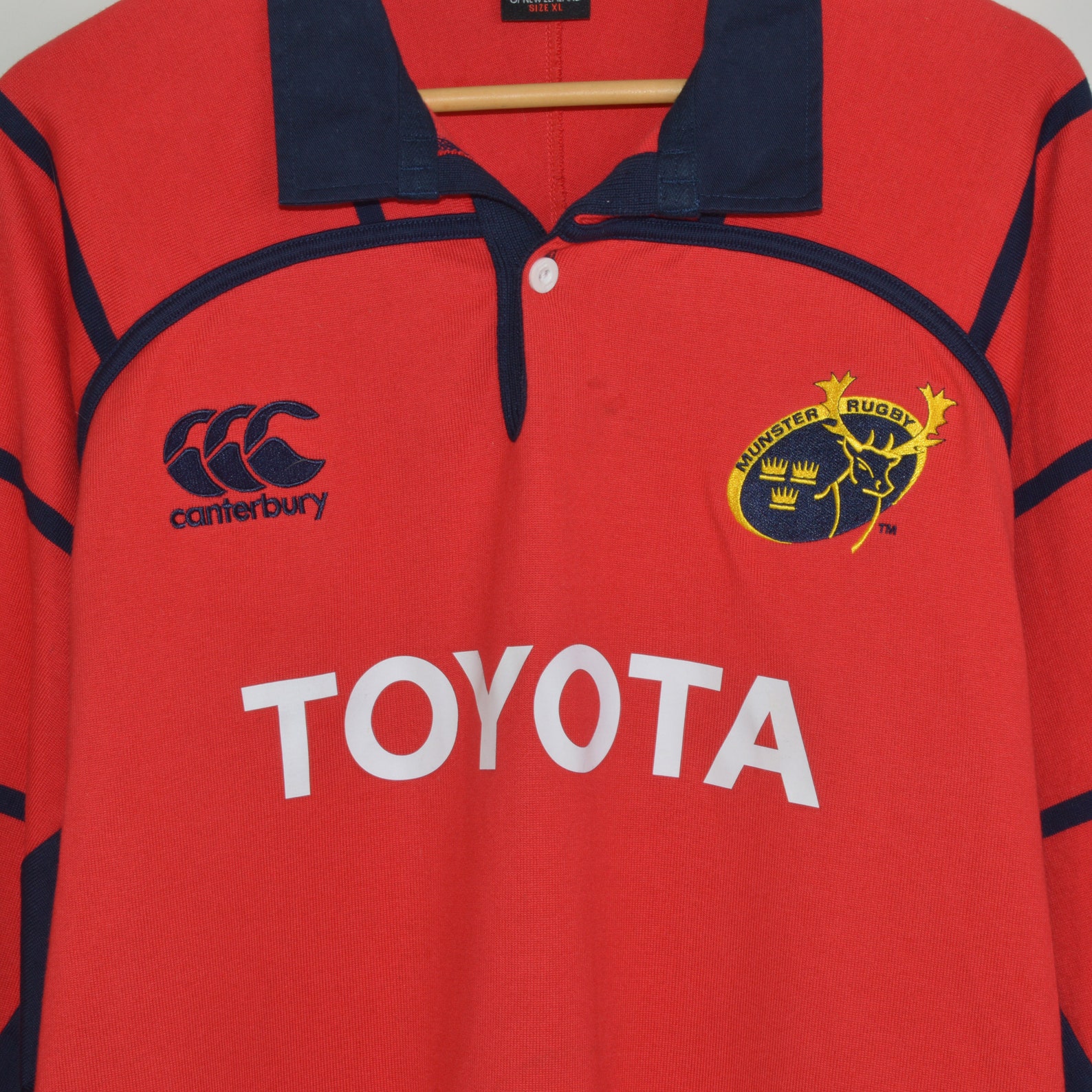 Vintage Munster Rugby Jersey XL Etsy