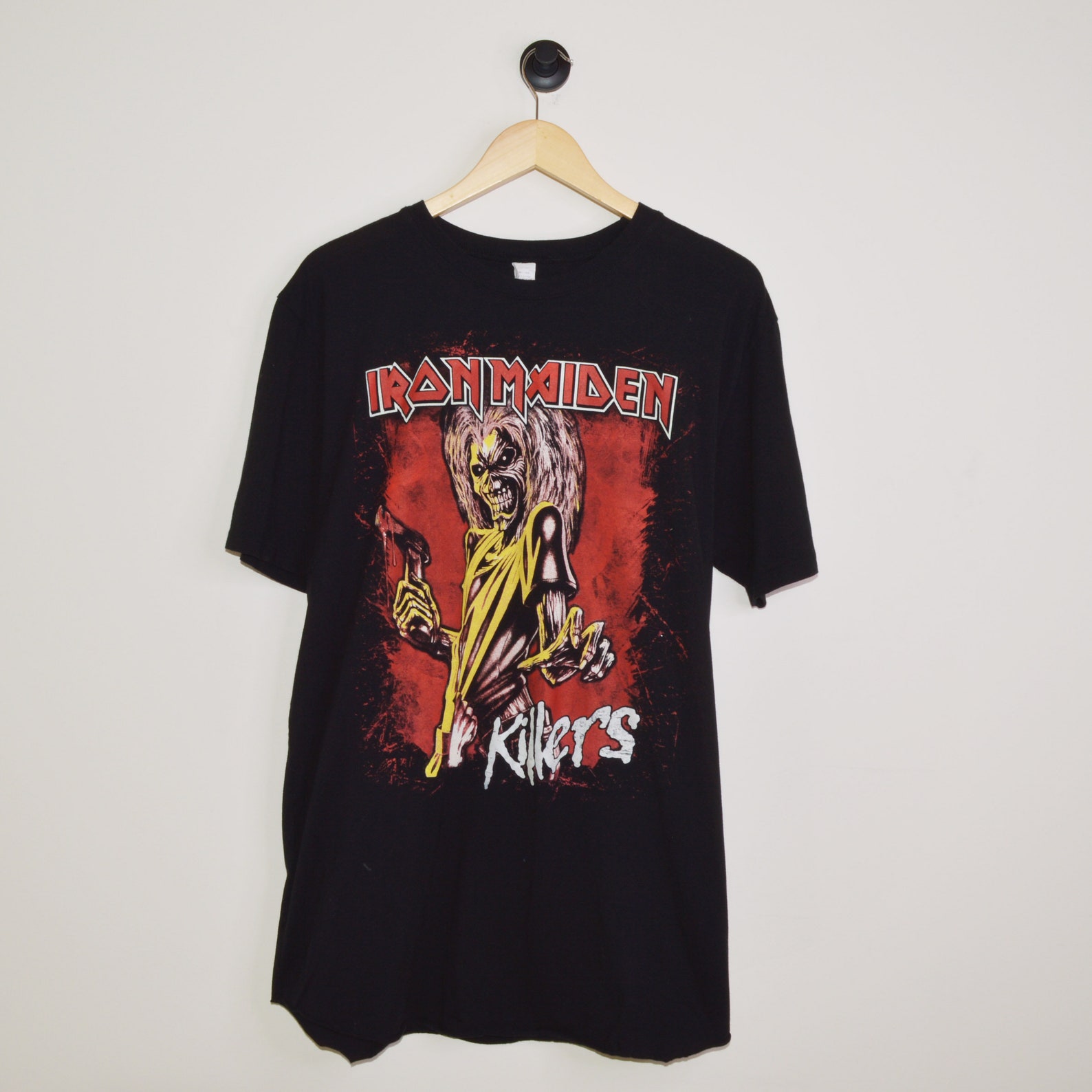 Vintage Iron Maiden Killers T-Shirt XL | Etsy