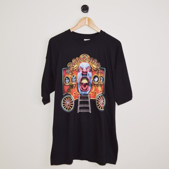 Vintage KISS Psycho Circus Band T-shirt [XL] - Etsy