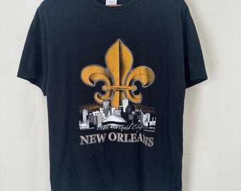 Vintage New Orleans Saints T-Shirt [L]