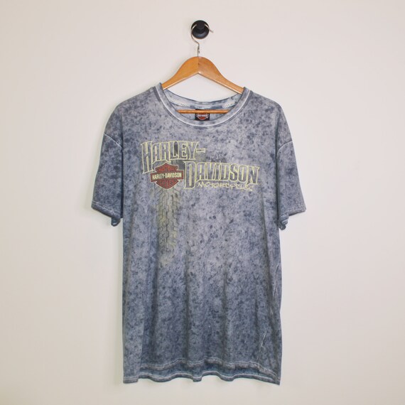 Vintage Harley Davidson Denver Colorado T-shirt [XL] - Etsy